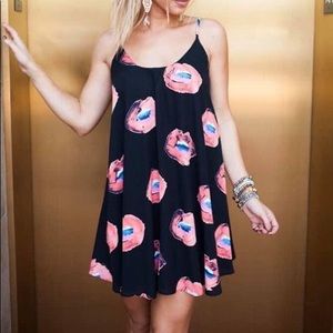 NWT - BuddyLove Lips - Bonita Dress